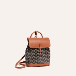 goyard mini alpin price|Goyard alpin mini backpack.